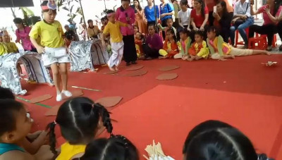Cuộc thi Trò chơi dân gian, Hát dân ca của Trường Mẫu giáo Phú An